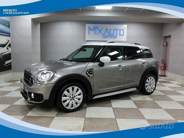 Grigio metallizzato Usata 2020 Mini Cooper SD Countryman SUV | 22.900 € (Ottimo prezzo) - Immagine 1/4