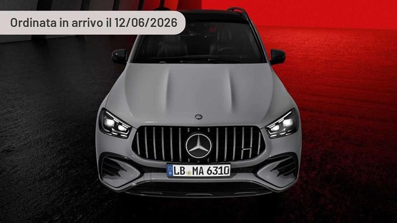 Argento Usata 2024 Mercedes GLE53 AMG AMG Line Premium SUV | 120.590 € - Immagine 1/4