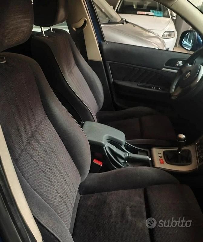 Usata Alfa Romeo 159 Progression 200 CV (147 kW) 2009 Grigio Station wagon