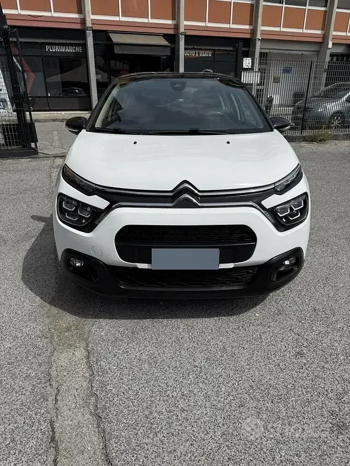 Usata Citroën C3 110 CV (80 kW) 2022 Bianco Utilitaria