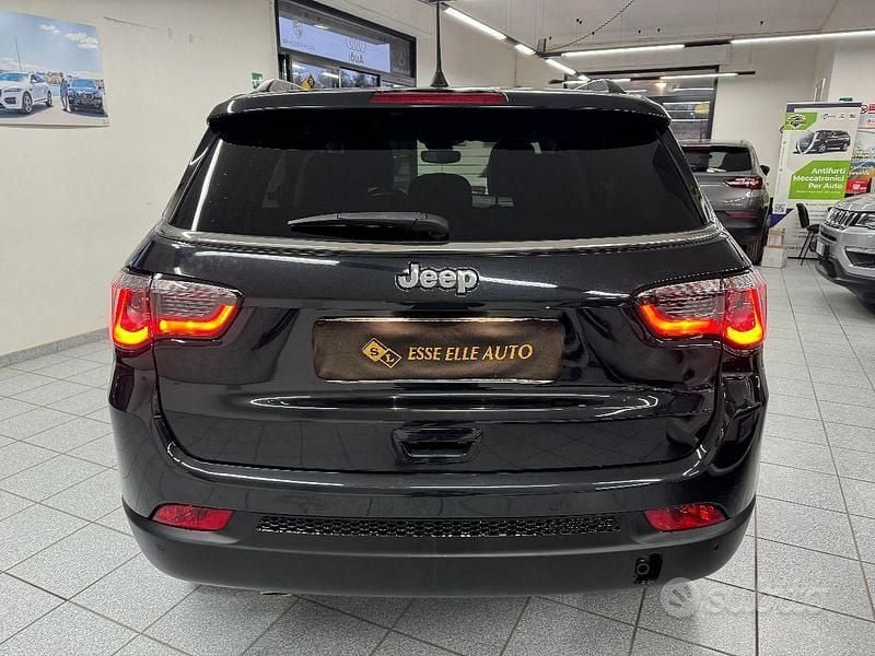 Usata Jeep Compass Limited 130 CV (95 kW) 2021 Nero SUV