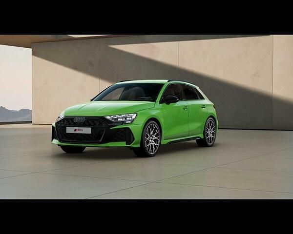 Verde kyalami Usata 2025 Audi RS3 Sportback Comfort Due volumi | 65.900 € (Ottimo prezzo) - Immagine 1/4