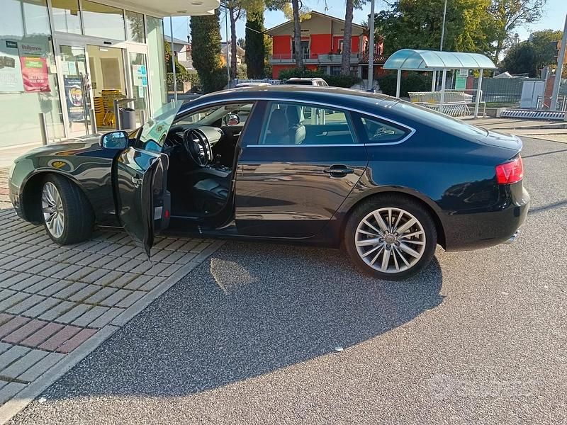 Usata Audi A5 190 CV (139 kW) 2016 Nero Coupé