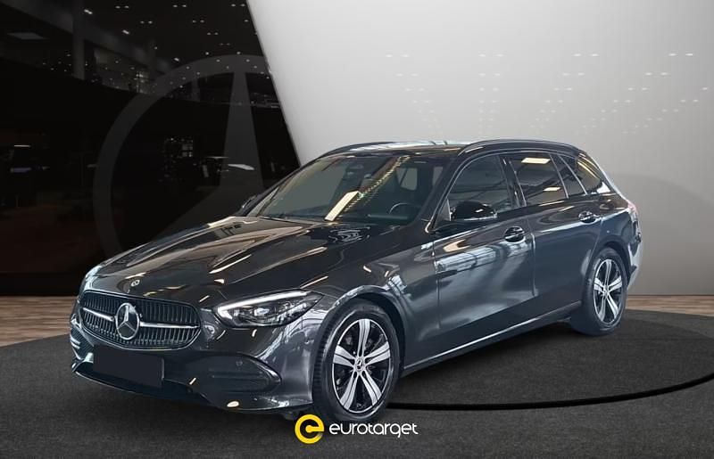 Usata Mercedes C220 Business 200 CV (147 kW) 2022 Grigio metallizzato Station wagon