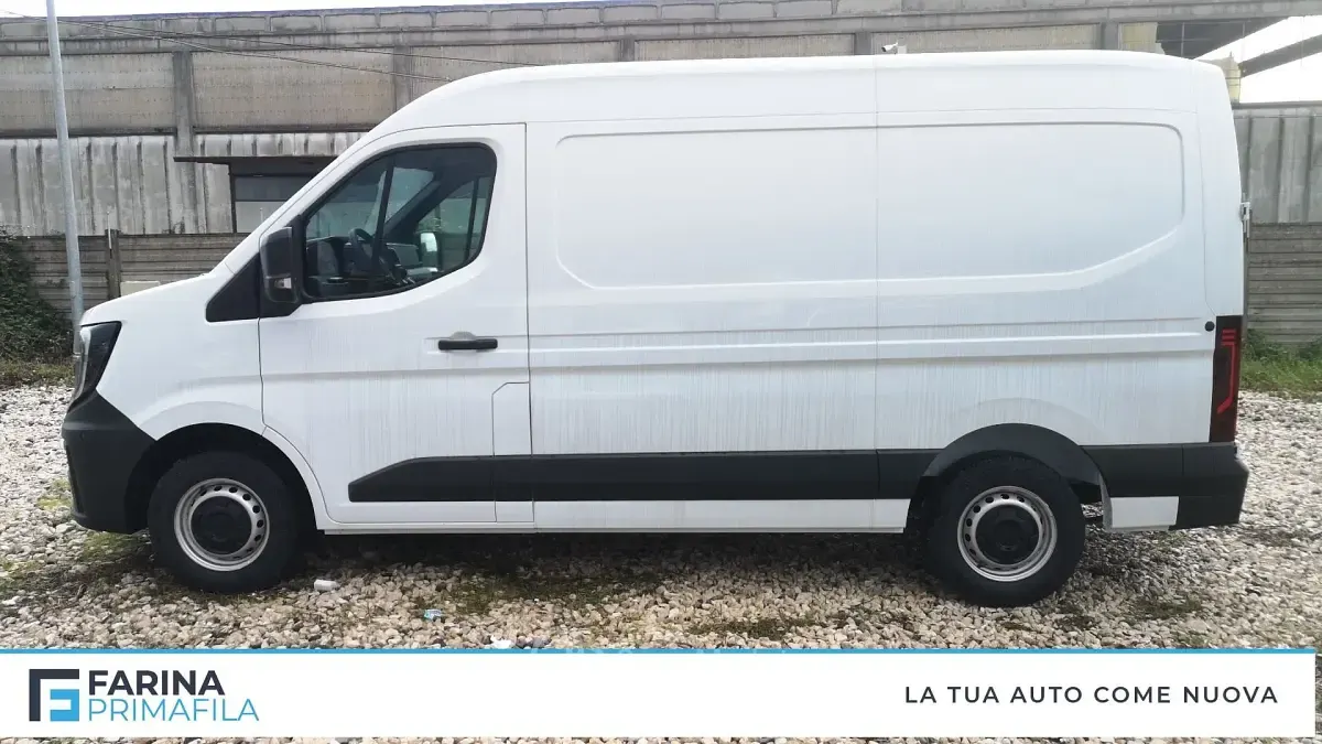 Neu Renault Master 150 PS (110 kW) 2026 Weiß Van / Kleinbus