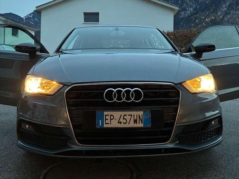 Usata Audi A3 Attraction 150 CV (110 kW) 2013 Grigio
