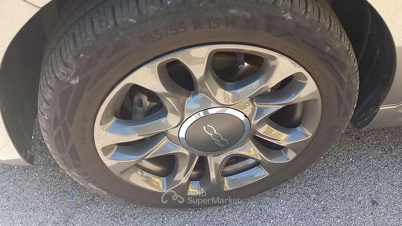 Begagnad Fiat 500 Connect 69 HK (50 kW) 2021 Grå Halvkombi