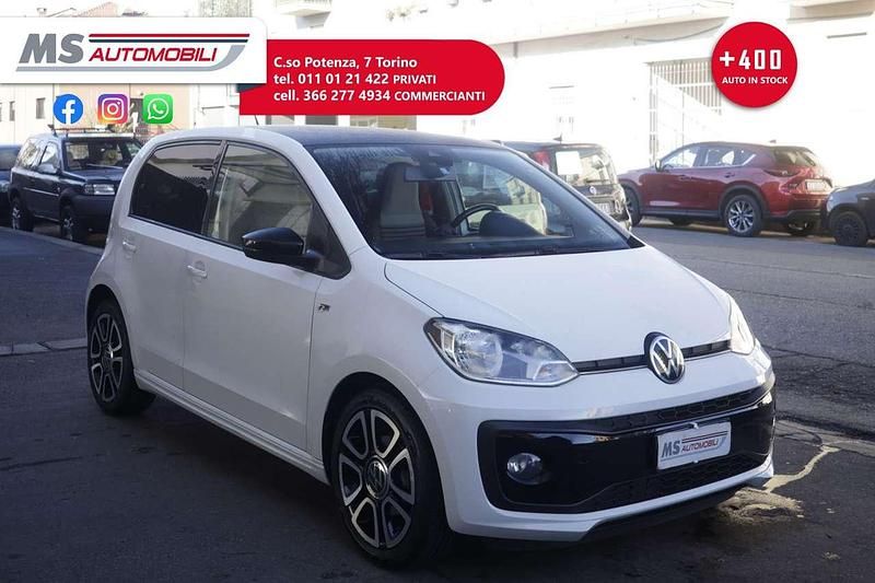 Bianco Usata 2020 VW up! Sport Utilitaria | 7900 € (Buon prezzo) - Immagine 1/4