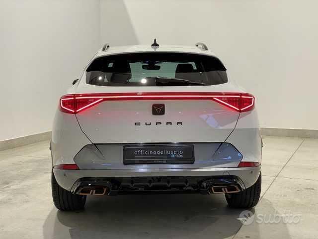 Usata Cupra Formentor 150 CV (110 kW) 2023 Bianco SUV