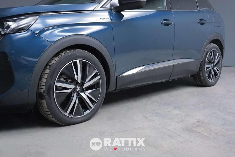 Usata Peugeot 3008 GT 181 CV (133 kW) 2021 Blu celebes SUV