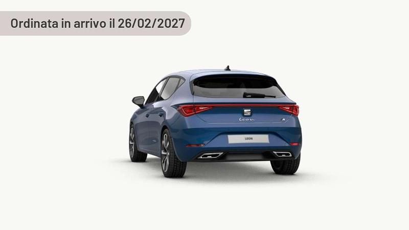 Usata Seat Leon Business 116 CV (85 kW) 2024 Argento Berlina