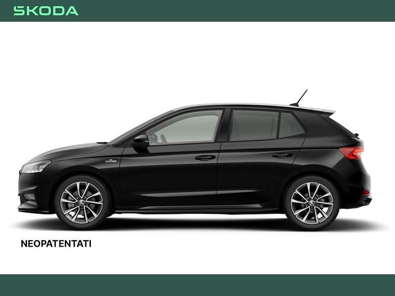 Nuova Skoda Fabia Monte Carlo 116 CV (85 kW) 2026 Nero tulipano perlato Utilitaria