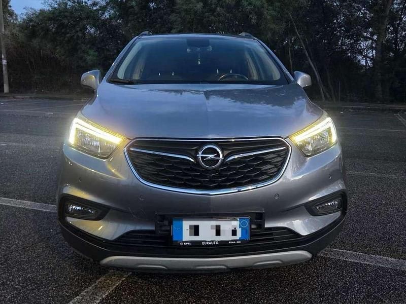 Usata Opel Mokka X 140 CV (102 kW) 2017 Grigio SUV