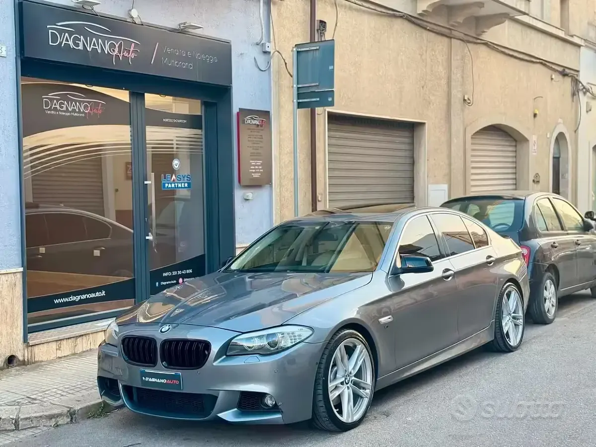 Usata BMW 530 M Sport 245 CV (180 kW) 2011 Berlina