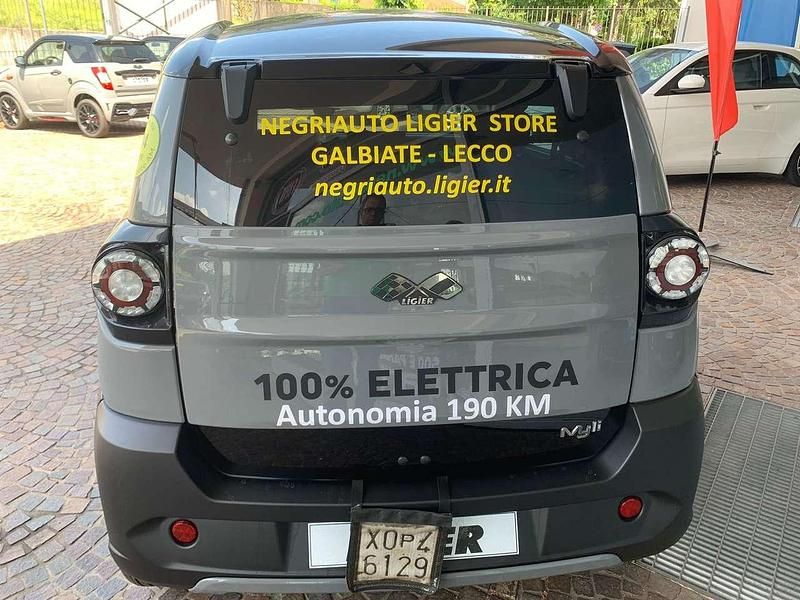 Usata Ligier Myli 2023 Grigio Utilitaria