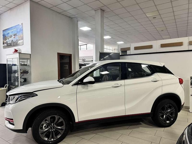 Nuova DFSK Fengon 106 CV (77 kW) 2026 Bianco SUV