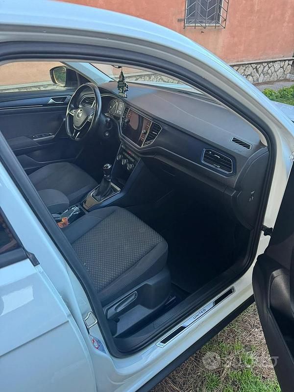 Usata VW T-Roc 2021 Bianco SUV