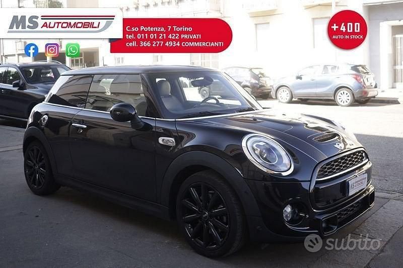 Usata Mini Cooper SD 170 CV (125 kW) 2017 Nero Utilitaria