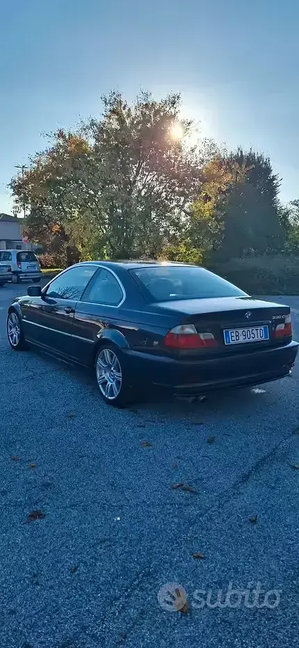 Usata BMW 330 231 CV (169 kW) 2001 Blu Coupé