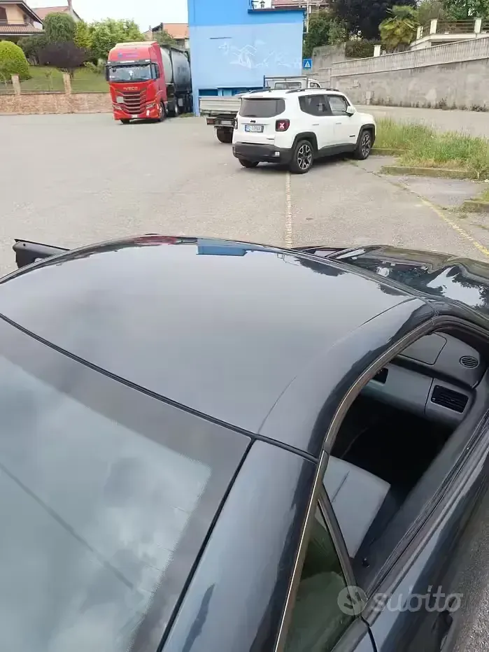 Usado Mercedes SLK200 1997 Azul Descapotable