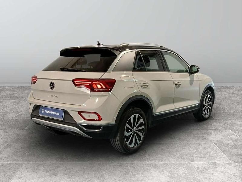 Usata VW T-Roc Style 110 CV (80 kW) 2022 Ascot grey nero SUV
