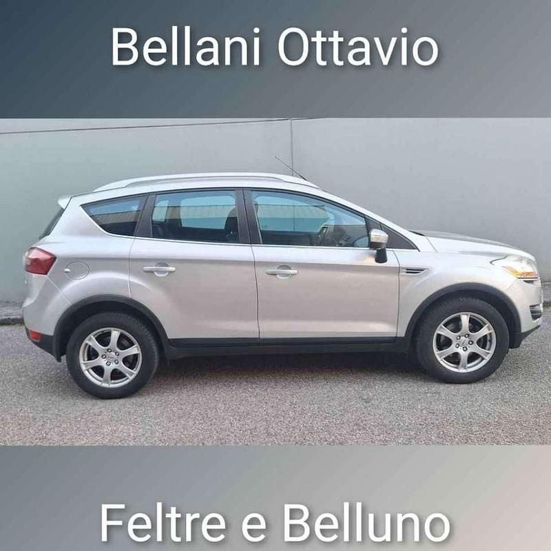 Usata Ford Kuga Titanium 136 CV (100 kW) 2008 Argento SUV