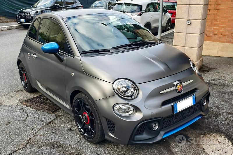 Grigio Usata 2021 Abarth 595 Turismo Due volumi | 18.500 € (Ottimo prezzo) - Immagine 1/4