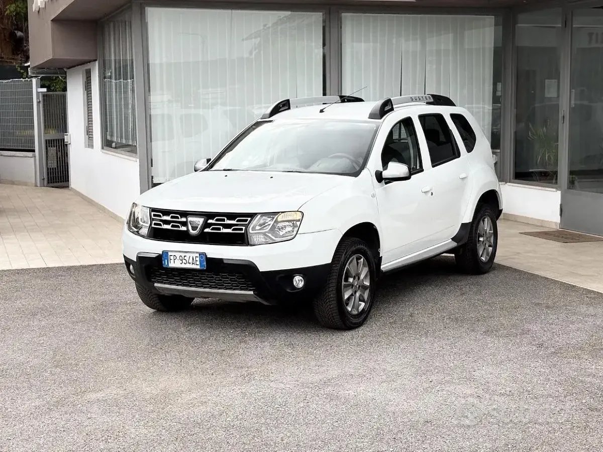 Usata Dacia Duster 109 CV (80 kW) 2018 Bianco SUV