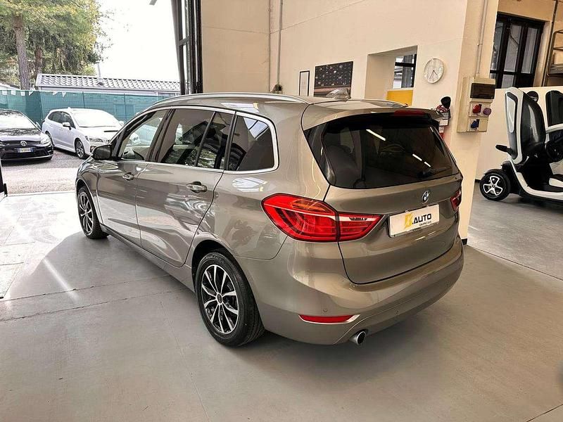 Usata BMW 216 Gran Tourer 116 CV (85 kW) 2016 Beige Monovolume