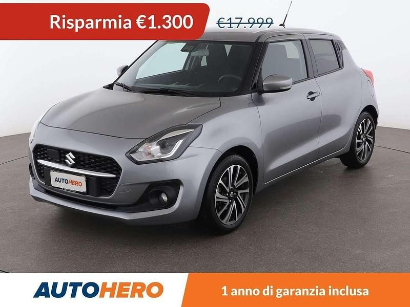 Argento Usata 2024 Suzuki Swift Due volumi | 16.699 € (Buon prezzo) - Immagine 1/3