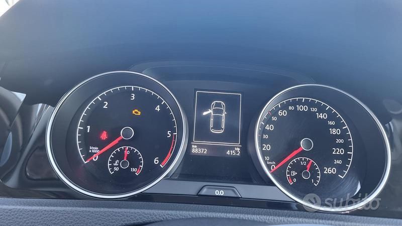 Usata VW Golf VII 2016 Blu Berlina