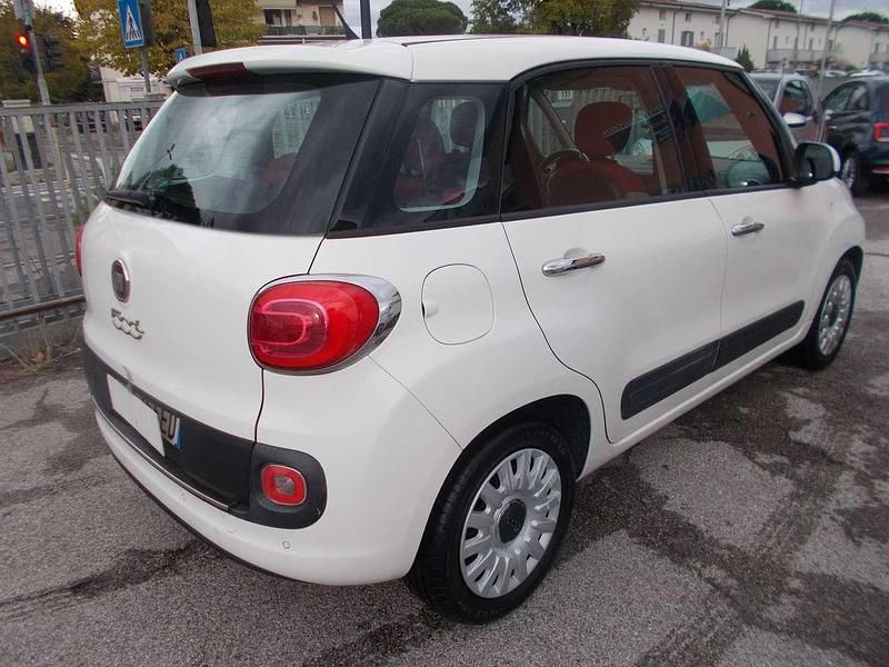 Usata Fiat 500L Pop Star 95 CV (69 kW) 2013 Bianco Monovolume