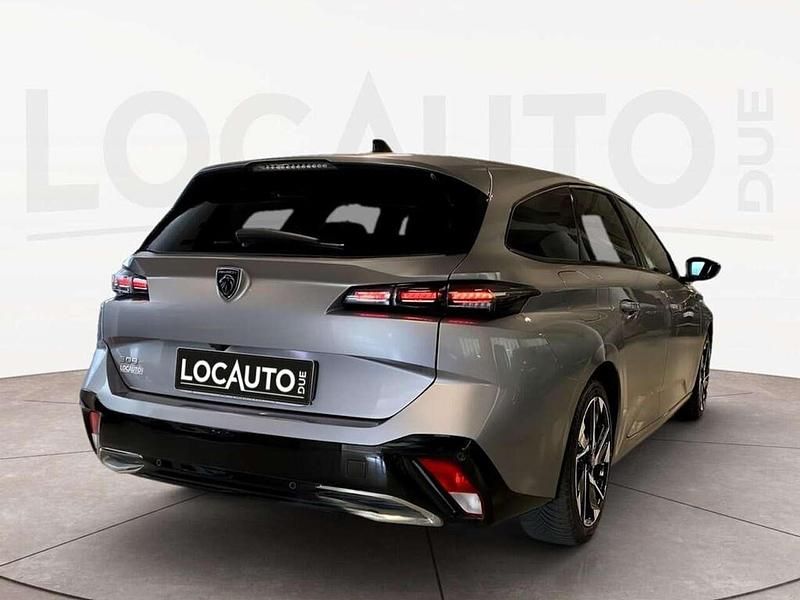 Gebraucht Peugeot 308 SW Allure 131 PS (96 kW) 2022 Grau Kombi