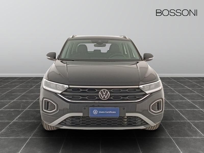 Usata VW T-Roc Life 150 CV (110 kW) 2024 Nero SUV