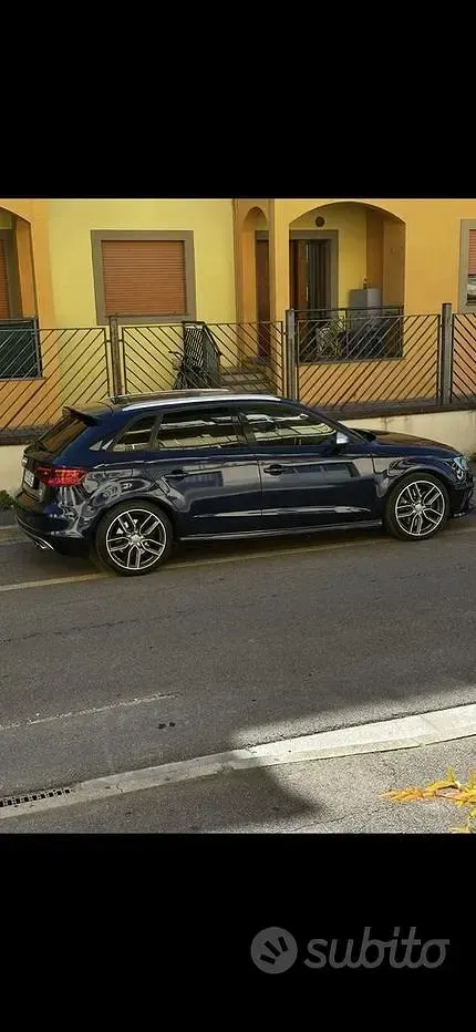 Usata Audi S3 300 CV (220 kW) 2014 Berlina