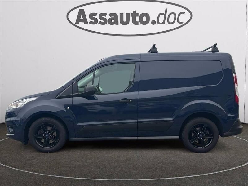 Usata Ford Transit 101 CV (74 kW) 2020 Blu metallizzato Furgone
