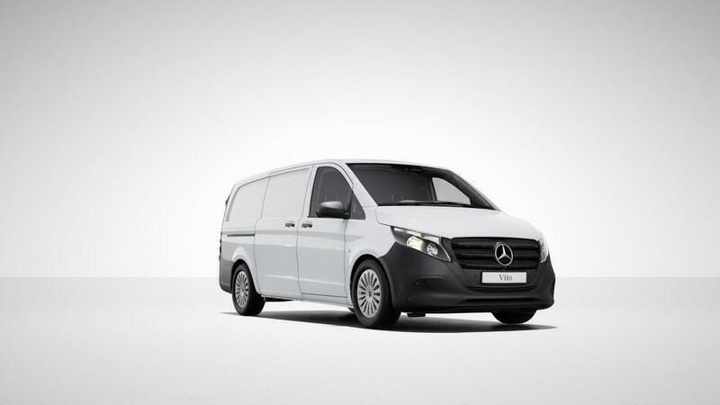 Bianco Nuova 2025 Mercedes Vito Furgone | 37.800 € (Ottimo prezzo) - Immagine 1/4