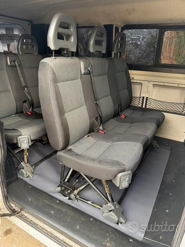 Usata Fiat Ducato 150 CV (110 kW) 2015 Bianco Furgone