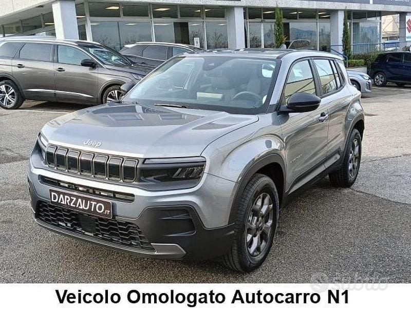 Begagnad Jeep Avenger Longitude 110 HK (80 kW) 2025 SUV
