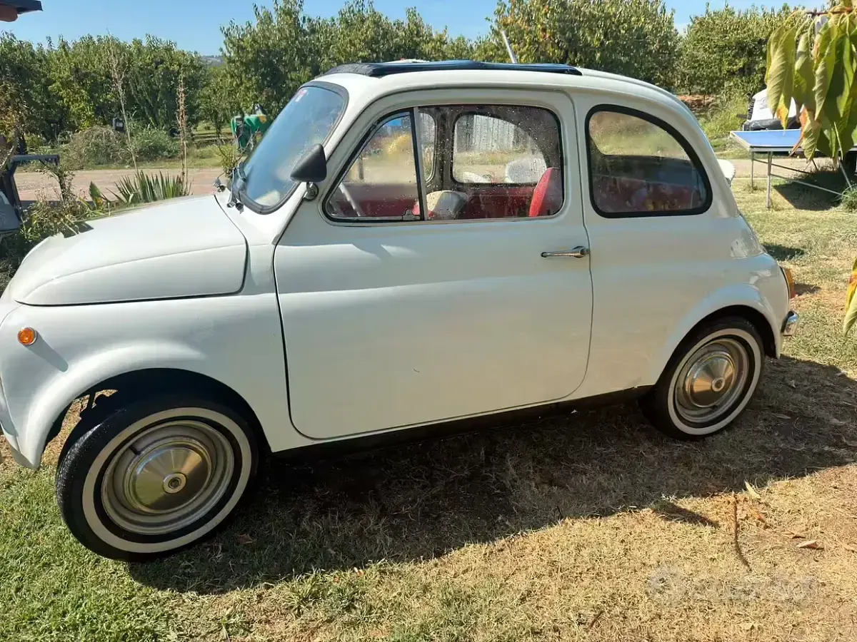 Usata Fiat 500 1960 Utilitaria