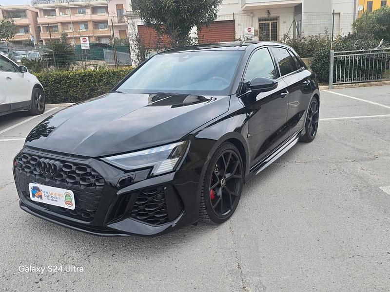 Nero Usata 2024 Audi RS3 Design Berlina | 49.999 € (Super prezzo) - Immagine 1/4