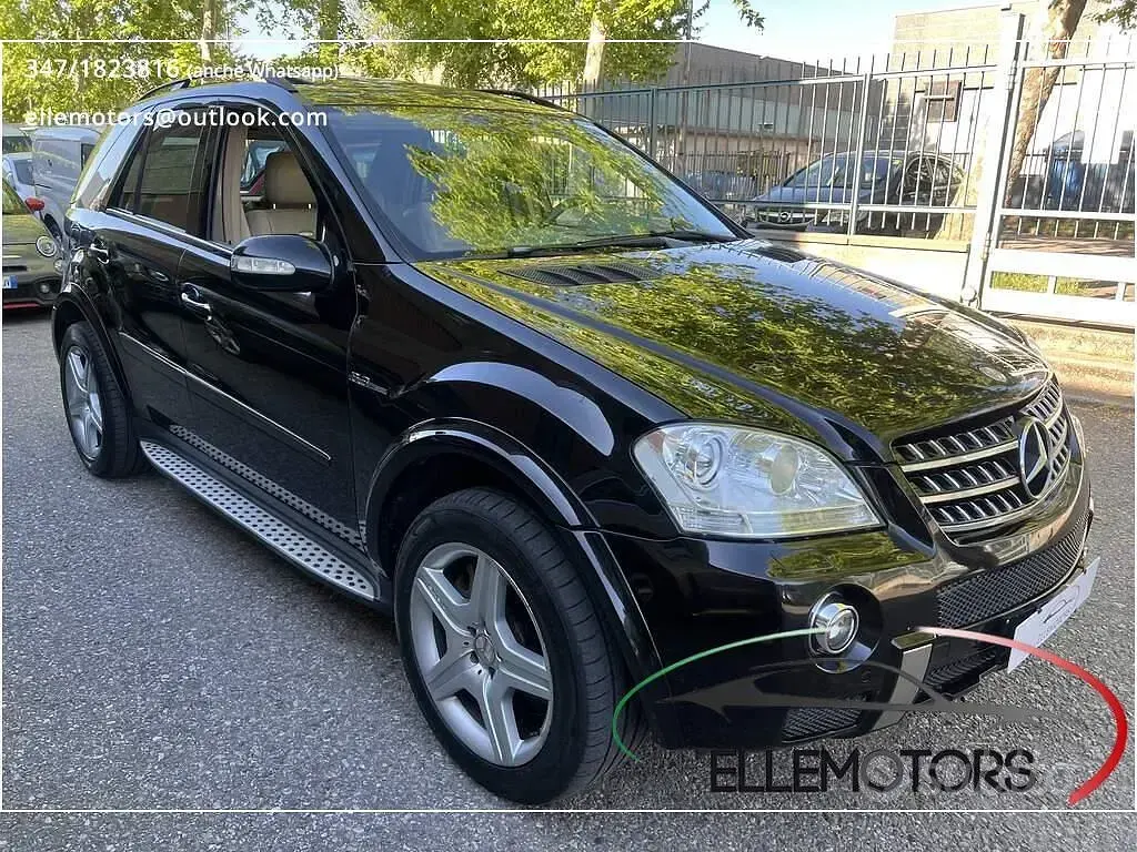 Usata Mercedes ML63 AMG AMG 510 CV (375 kW) 2007 Nero SUV