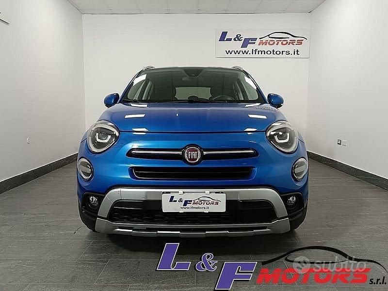 Usata Fiat 500X Lounge 120 CV (88 kW) 2019 Blu SUV