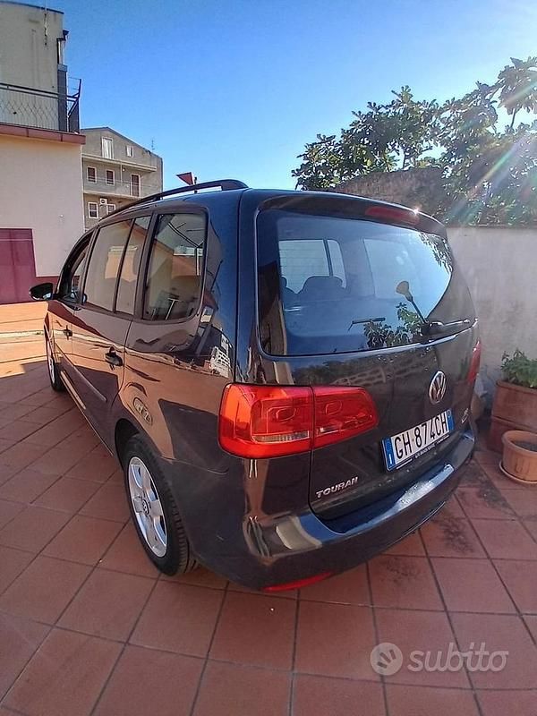 Usata VW Touran 102 CV (75 kW) 2015 Monovolume