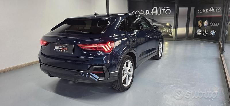 Brugt Audi Q3 Ambiente 150 HK (110 kW) 2020 Blå SUV