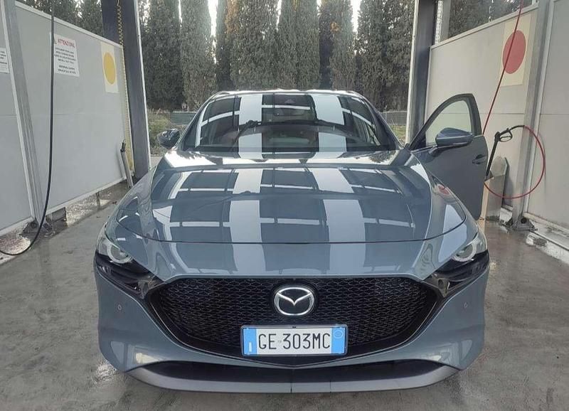 Usata Mazda 3 Exclusive 186 CV (136 kW) 2021 Berlina