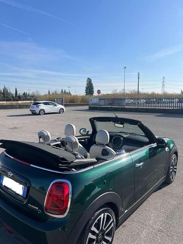 Usata Mini Cooper D Cabriolet Hype 116 CV (85 kW) 2018 Cabrio