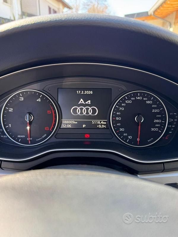 Usata Audi A4 2016 Grigio Station wagon