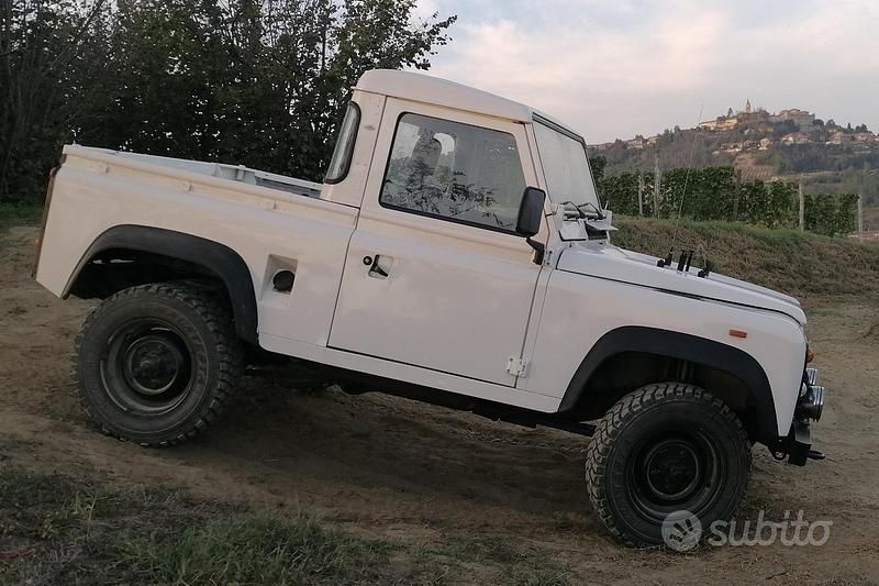 Usata Land Rover Defender 1985 Bianco SUV