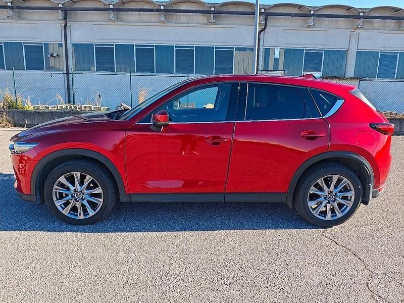 Usata Mazda CX-5 Exceed 150 CV (110 kW) 2019 Rosso SUV